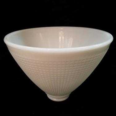 Vintage 8 In. Milk Glass Lamp Shade