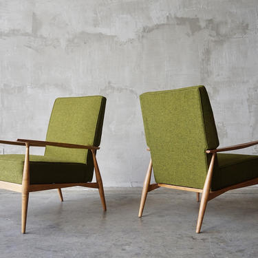Pair of Paul McCobb Lounge Chairs 