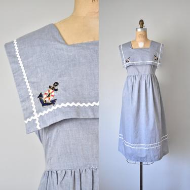 chambray summer dress, plus size dress, pinafore dress 