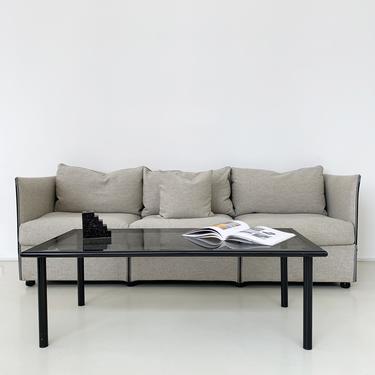 1970s Striped Mario Bellini For Cassin &quot;Landeau&quot; Modular Sofa