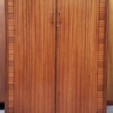 Item #S2057 Mid Century Double Door Armoire c.1960s