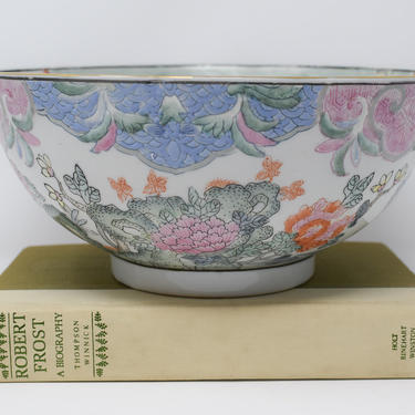 Pastel Asian Ceramic Bowl 