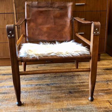 **ORIGINAL** Borge Mogensen Safari Chair