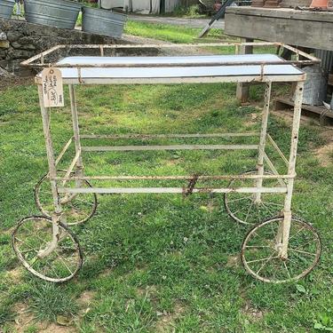 Cool, Vintage Entertaining Cart