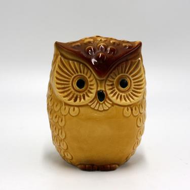 vintage Owl ashtray/ Fairway/made in Japan/1970's 
