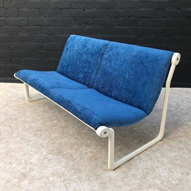 Mid Century Sling Sofa by Hannah Morrison for Knoll 