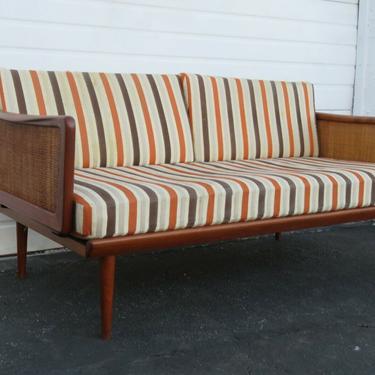 Danish Minerva Daybed Sofa Couch by Peter Hvidt for John Stuart Day Bed 1893