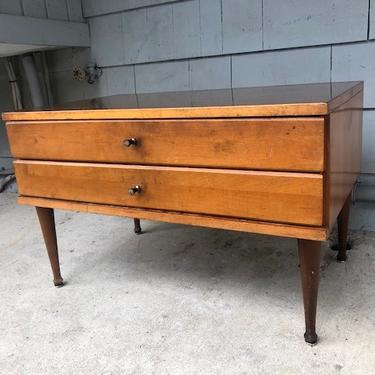 Midcentury Bench or Storage Table
