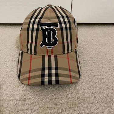 Burberry Vintage Check Baseball Cap