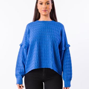 Gypsy Sweater - Persian Blue
