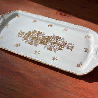 Porcelain Vanity Tray Made in France 