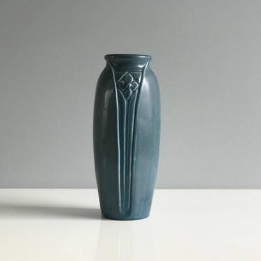 Blue Rookwood Vase, 1927 