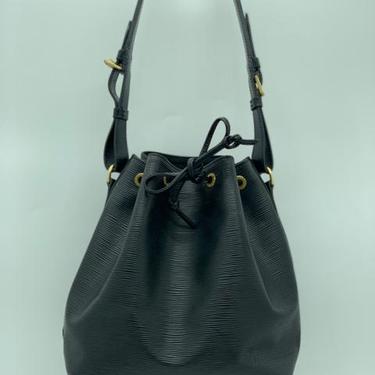 Louis Vuitton Black Bag
