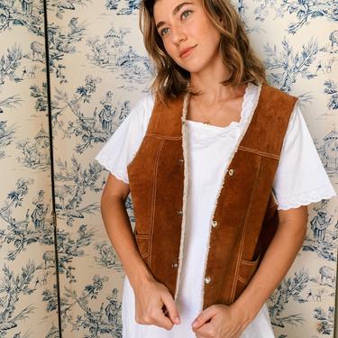 Pioneer Town Leather Vest