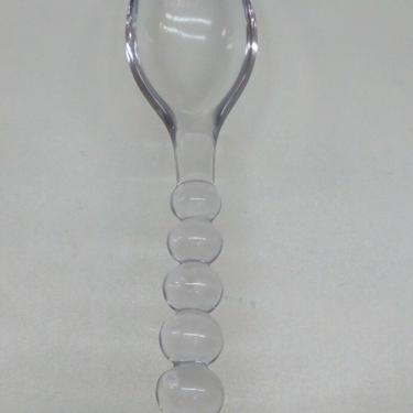 Imperial Candlewick Style Glass Salad Spoon 2064B