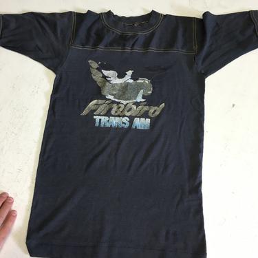 Vintage Firebird Trans AM T-shirt S.  4404 