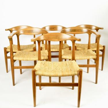 Custom Walnut Dining Chairs