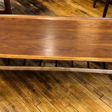 Mid Century Surfboard Coffee Table by Bassett Furniture 1950’s