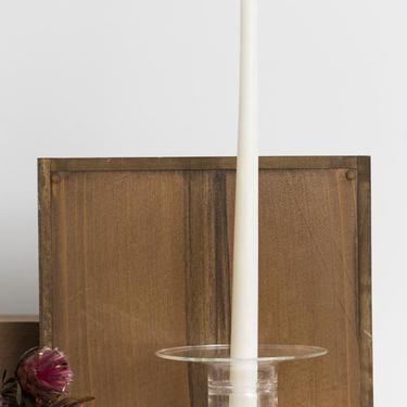 Clear Firefly Candleholder