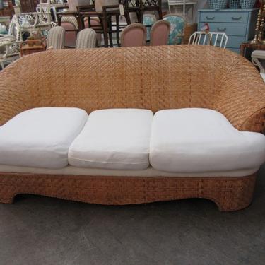Benchcraft Island Style Woven Sofa