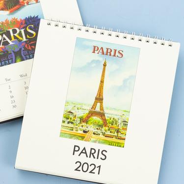 2021 Paris Desk Calendar