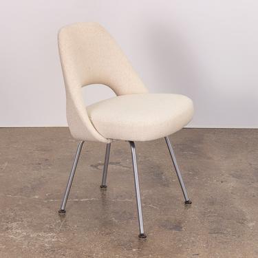 Eero Saarinen Executive Armless Accent Desk Chair for Knoll 