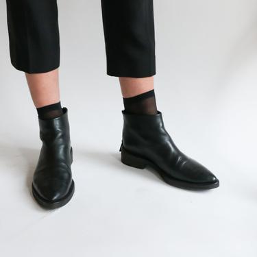 Marsell Leather 36.5 Ankle Boots