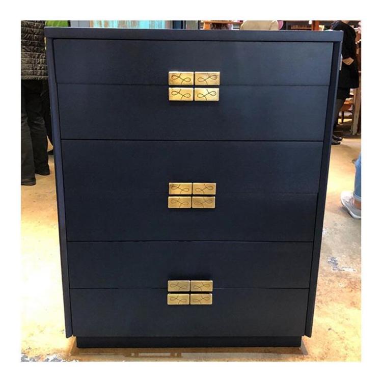 Navy chest of drawers! 