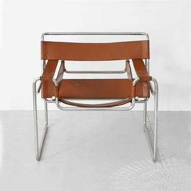 wassily model b3 model, marcel breuer b3 chair, mid-century modern wassily chair, 1960's wassily chair, wassily chair, bauhaus chair, breuer 