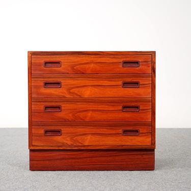 Scandinavian Rosewood Dresser - (319-214.2) 