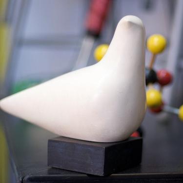 Cleo Hartwig Dove Bird Peace Symbol Mid-Century Sculptress Vintage Sculpture 