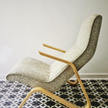 1948 Original Production Saarinen Grasshopper Chair American Mid Century Modern Vintage I Knoll 