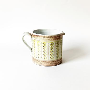 Vintage Swedish Laholm Keramik Vase 