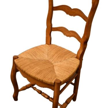 Ethan Allen Circa 1776 Ladder Back Dining Side Chair by HighEndUsedFurniture