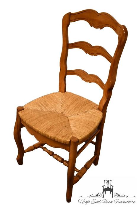 Ethan Allen Circa 1776 Ladder Back Dining Side Chair by HighEndUsedFurniture