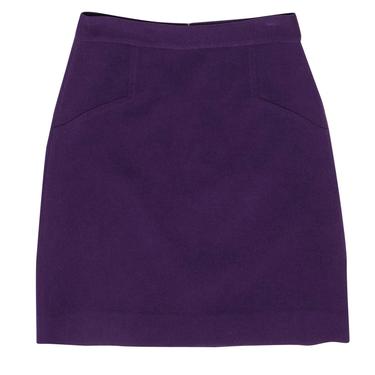 Kate Spade - Purple Pencil Skirt Sz S