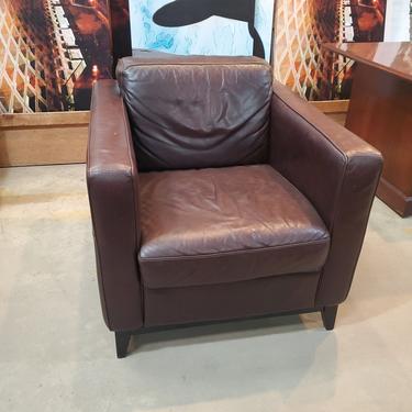 Chateau D'Ax Leather Club Chair