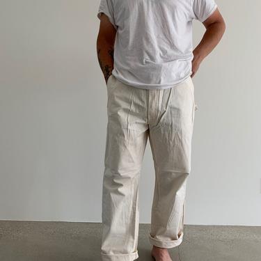 Vintage 39 Waist x 30 Inseam White Cream painter pants by OSH KOSH B GOSH unionmade sanforized  Work Pants | P2 