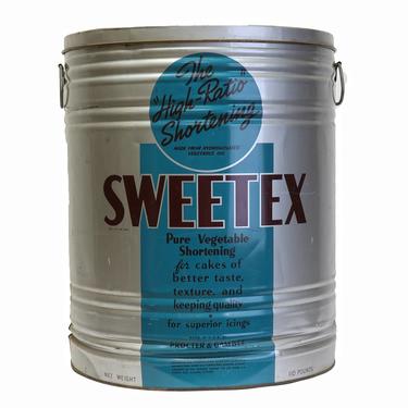 Sweetex Shortening Bucket