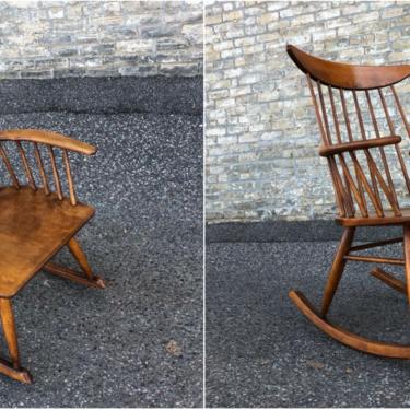 Conant Ball Rocking Chair | MidModMen+friends | St. Paul, MN