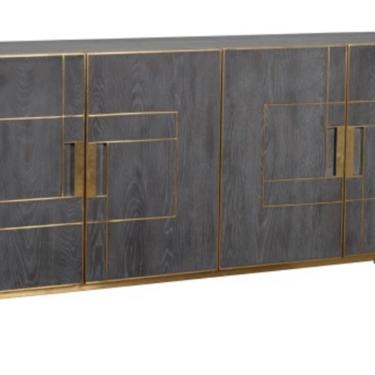 LUX 4 DRAWER SIDEBOARD