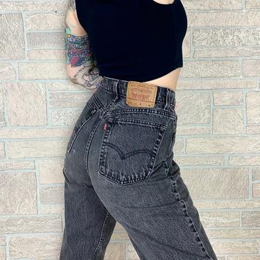 Levi's 512 Faded Black Jeans / Size 30 