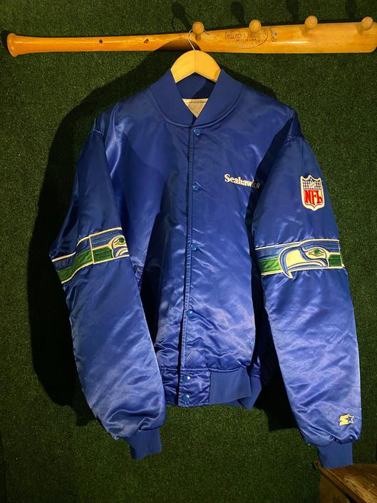 Vintage Seahawks Starter Jacket