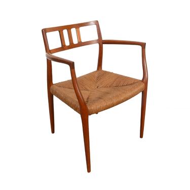 J.L. Moller Teak Dining Chair Model 64 Denmark Danish Modern 