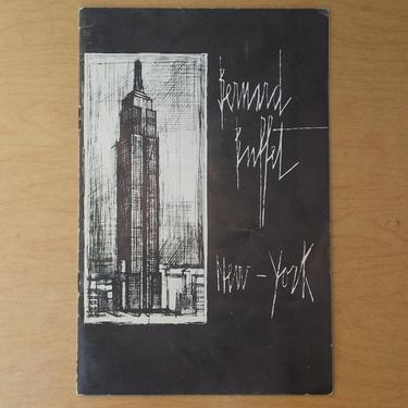 Bernard Buffet New York Exhibition Program 1959 