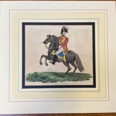 Item #PD4C Napoleonic War “The Prince of Orange” Engraving c.1815