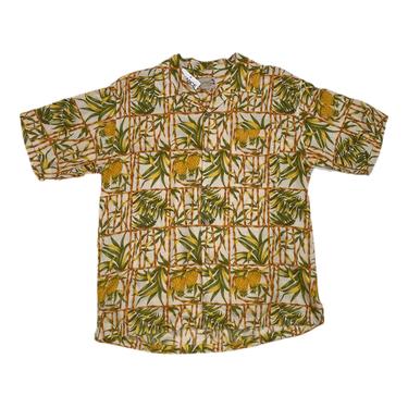 (L) Dodgest Pineapple Hawaiian Shirt 040221