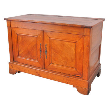 Antique French Farmhouse Style Oak Cabinet 