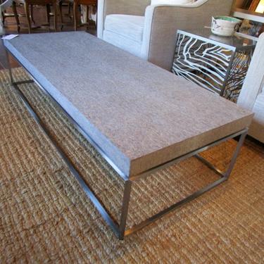 COFFEE TABLE BY FOUR HANDS