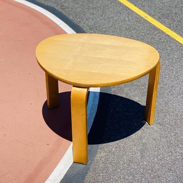 Vintage Bent Wood Side Table